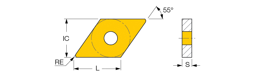 DNMG 332-M3P IC8150