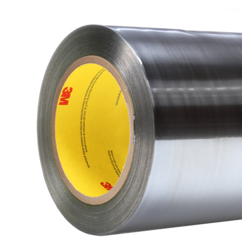 3M Lead Foil Tape 420 Dark Silver 12″ × 36 yd 6.8 mil